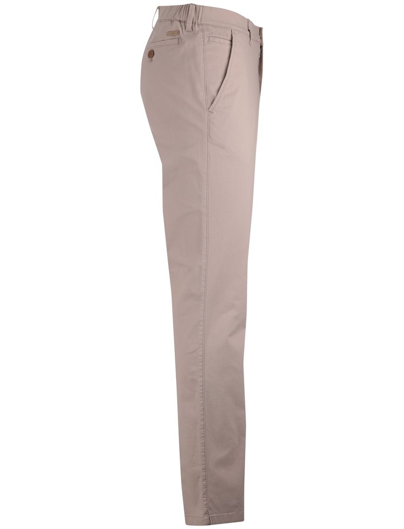 Pantalon katoen flatfront model katoen normale fit