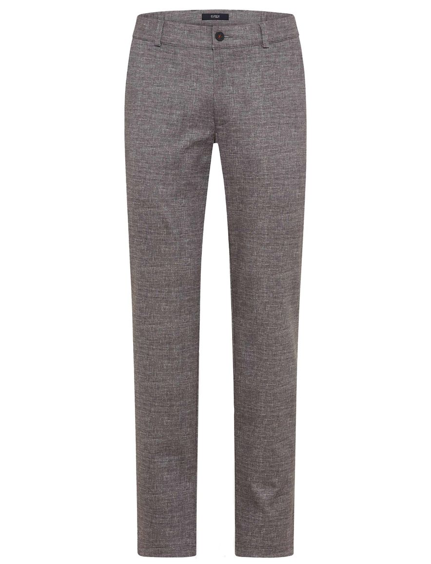 Eurex broek Thore grijs stretch