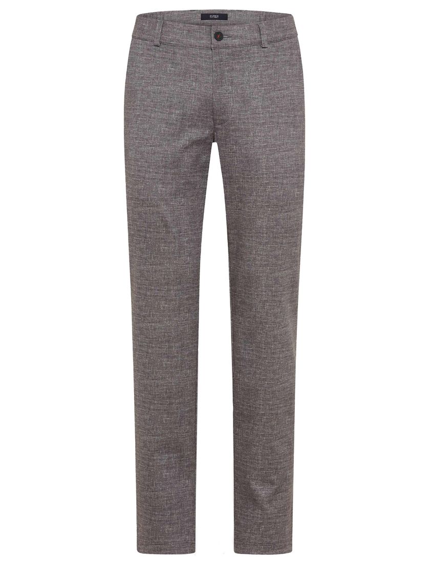 Grijze broek Eurex Thore stretch