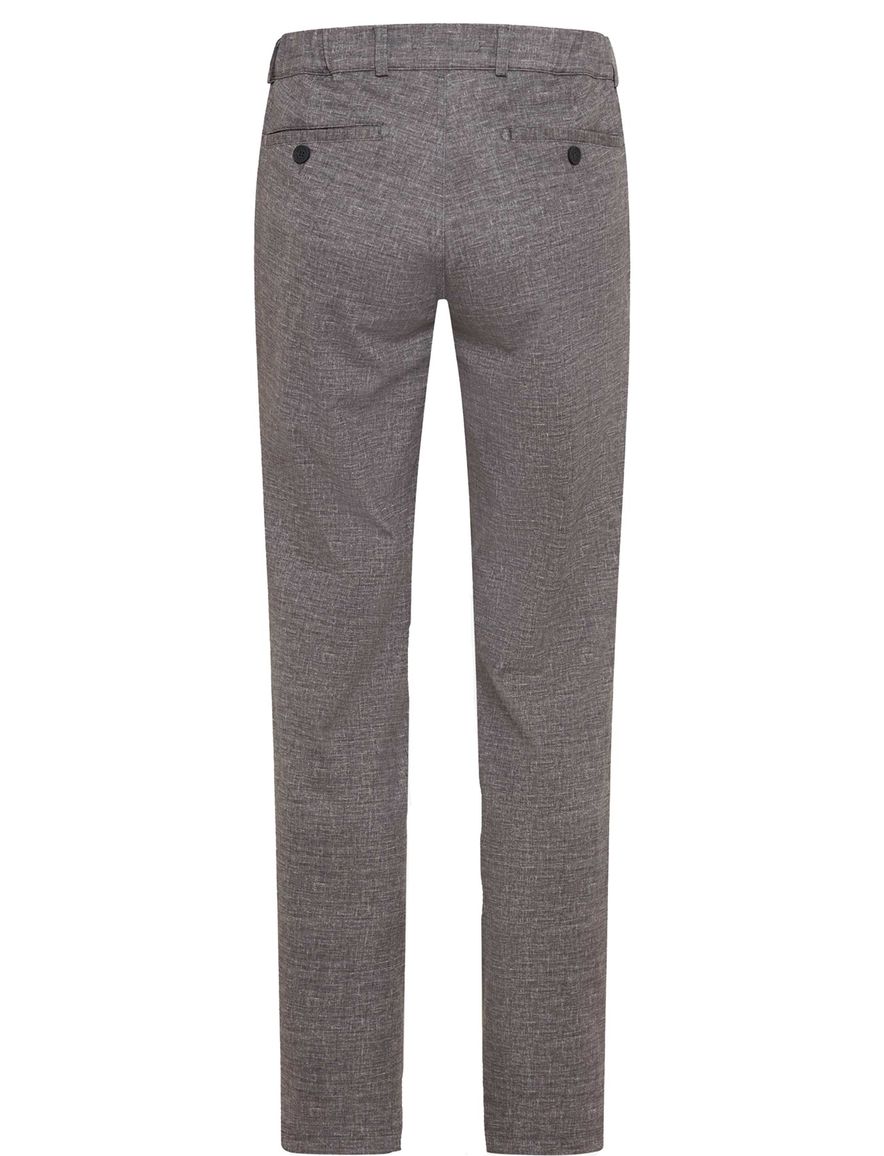 Eurex broek Thore grijs stretch