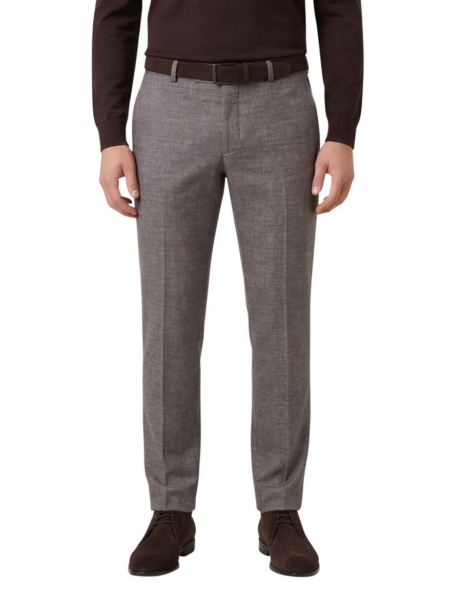 Eurex broek Thore grijs stretch