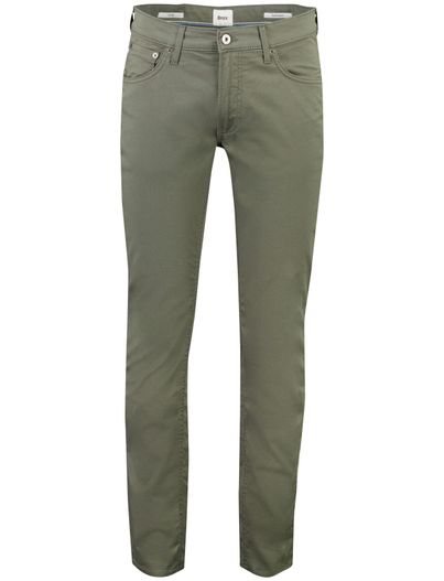 Brax Jeans Brax Chuck groen slim fit denim