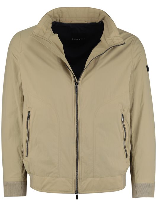 Bugatti Zomerjas Beige waterafstotend afneembare capuchon