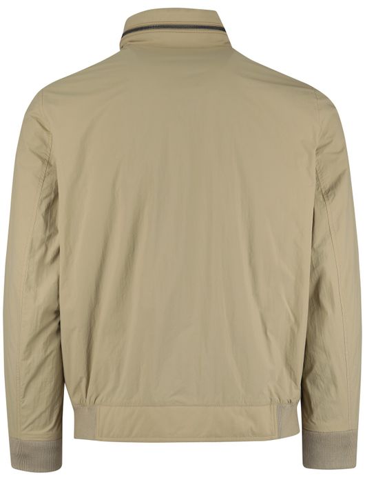 Bugatti Zomerjas Beige waterafstotend afneembare capuchon