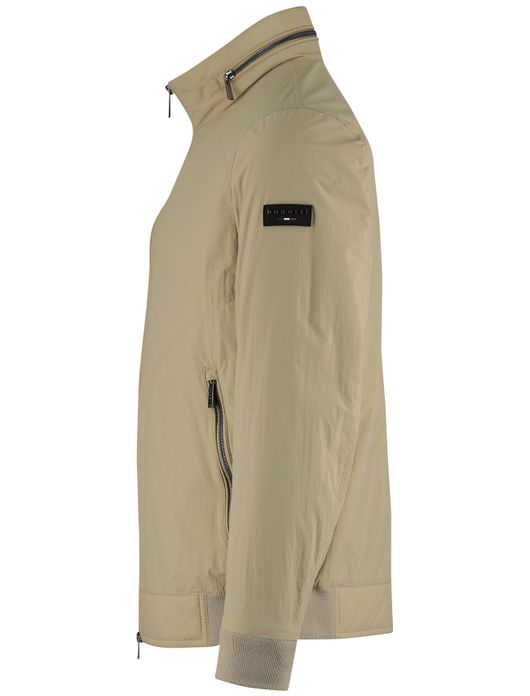 Bugatti Zomerjas Beige waterafstotend afneembare capuchon