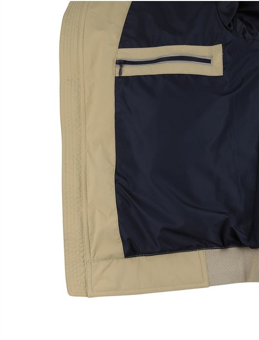 Bugatti Zomerjas Beige waterafstotend afneembare capuchon