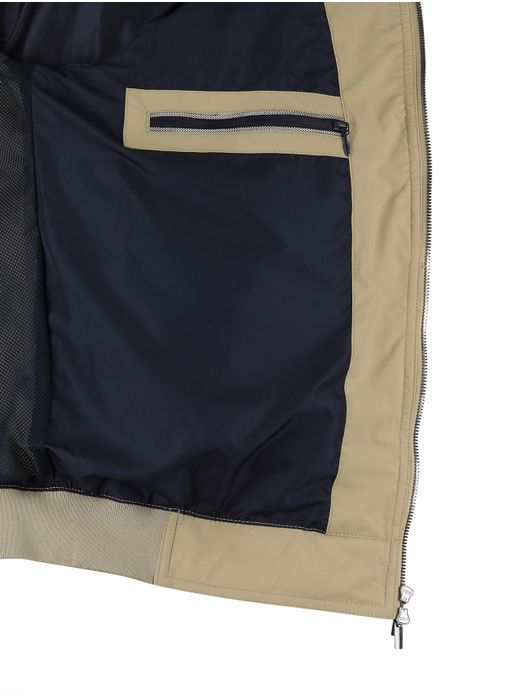 Bugatti Zomerjas Beige waterafstotend afneembare capuchon