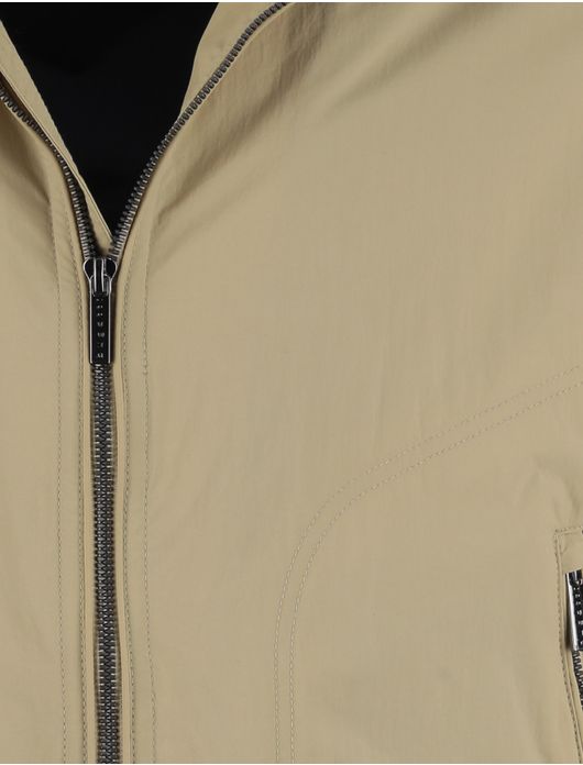 Bugatti Zomerjas Beige waterafstotend afneembare capuchon