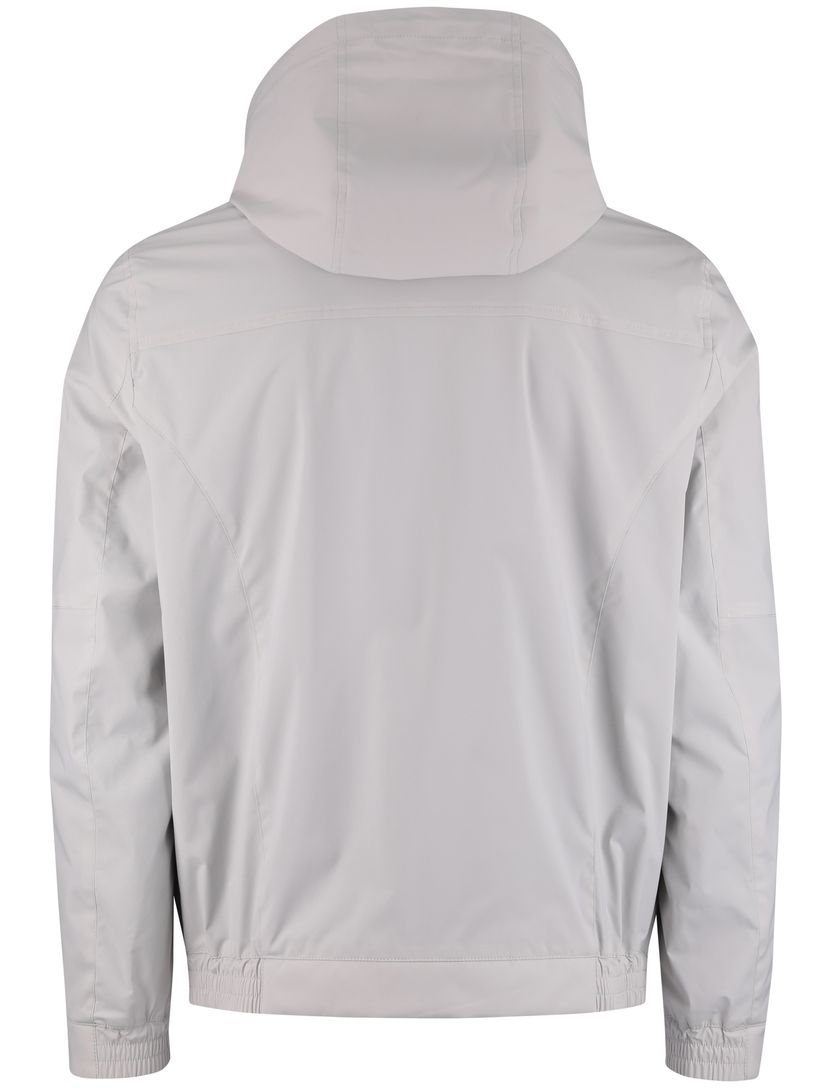 Zomerjas Bugatti donkerblauw waterafstotend wijde fit