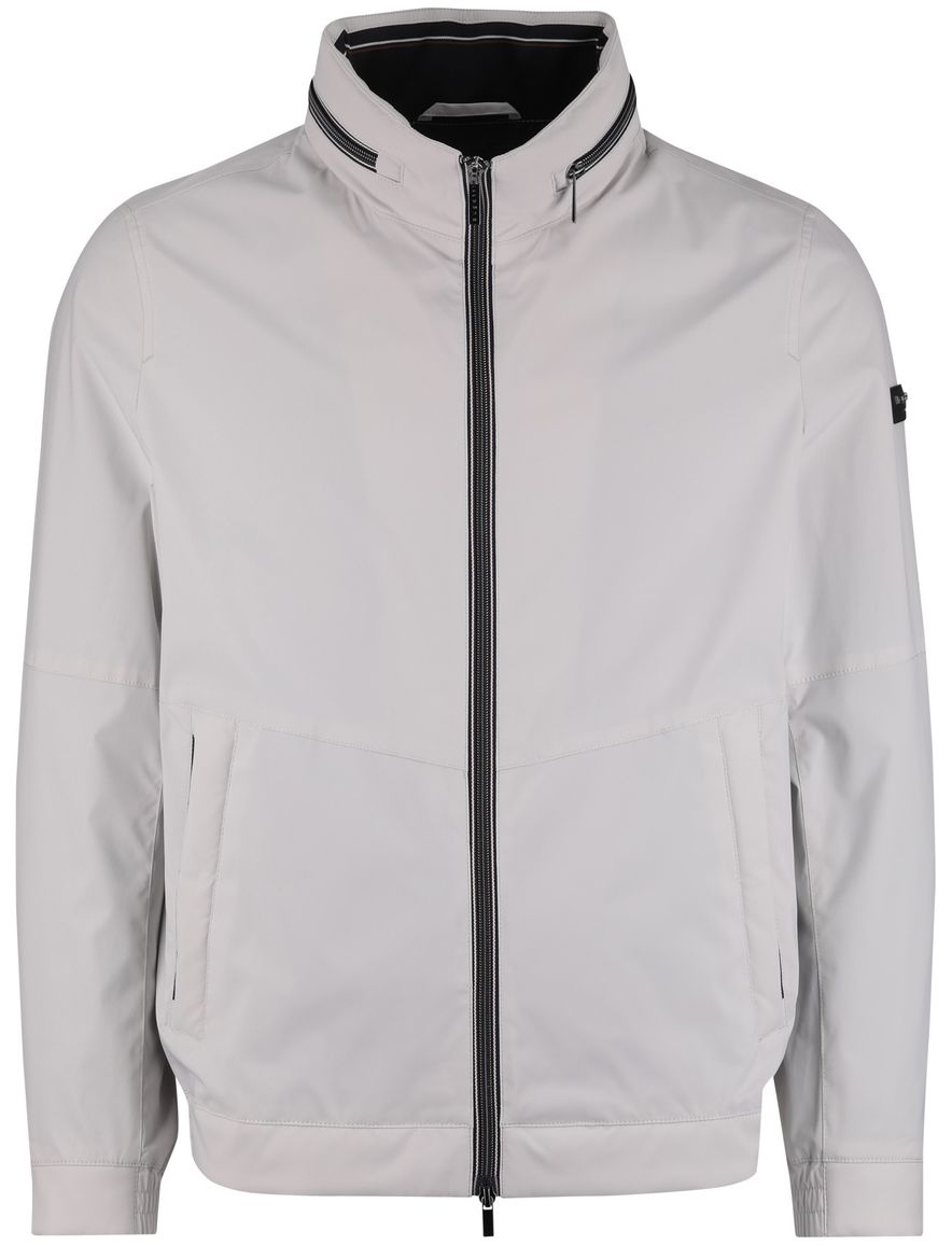 Bugatti zomerjas wit capuchon polyester