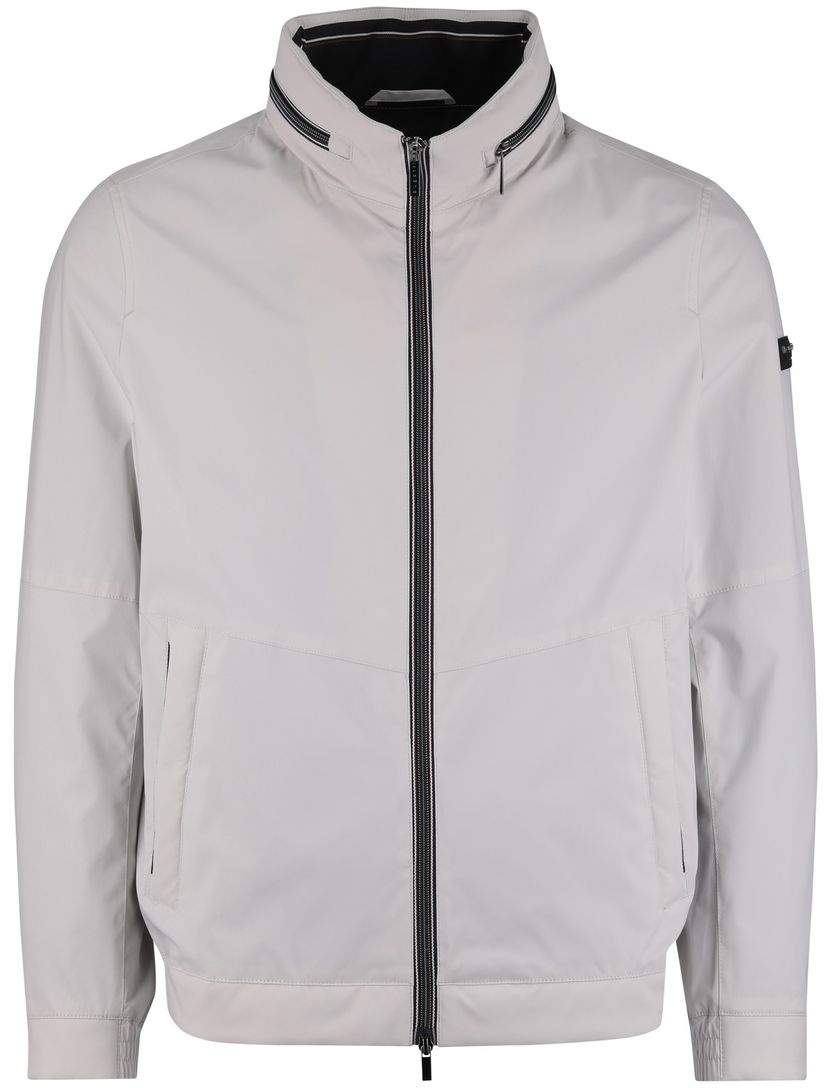 Zomerjas Bugatti donkerblauw waterafstotend wijde fit