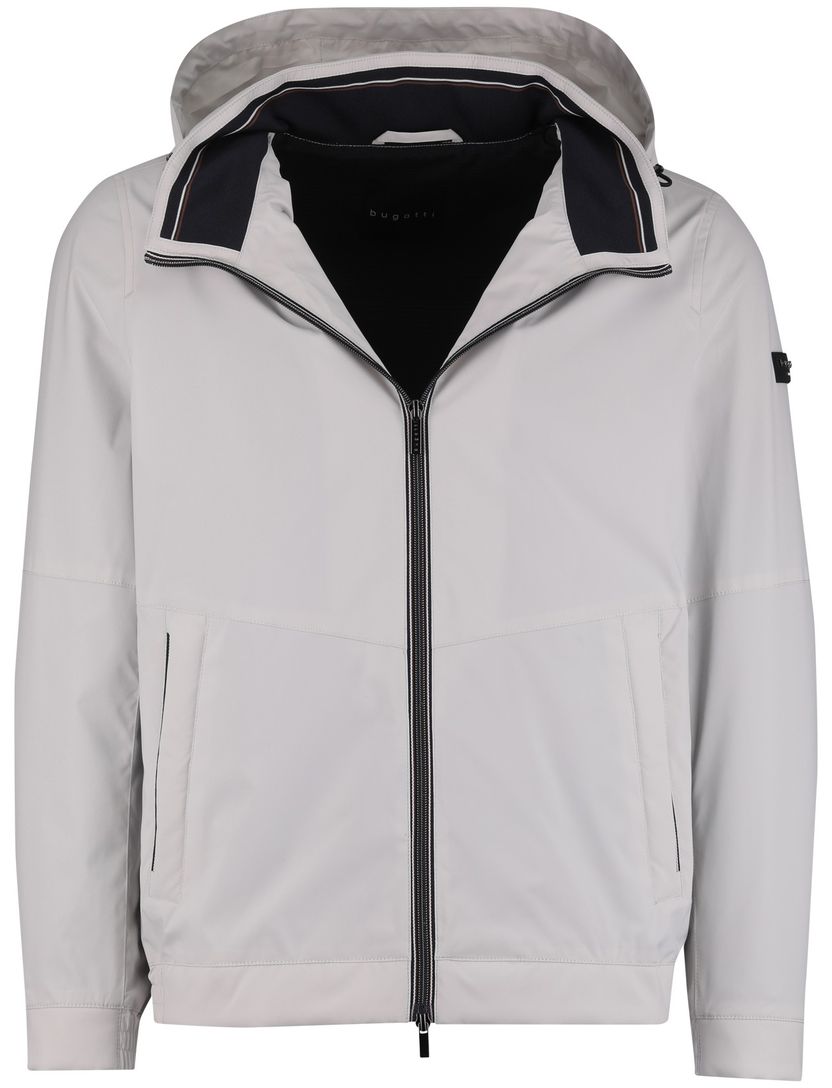 Zomerjas Bugatti donkerblauw waterafstotend wijde fit