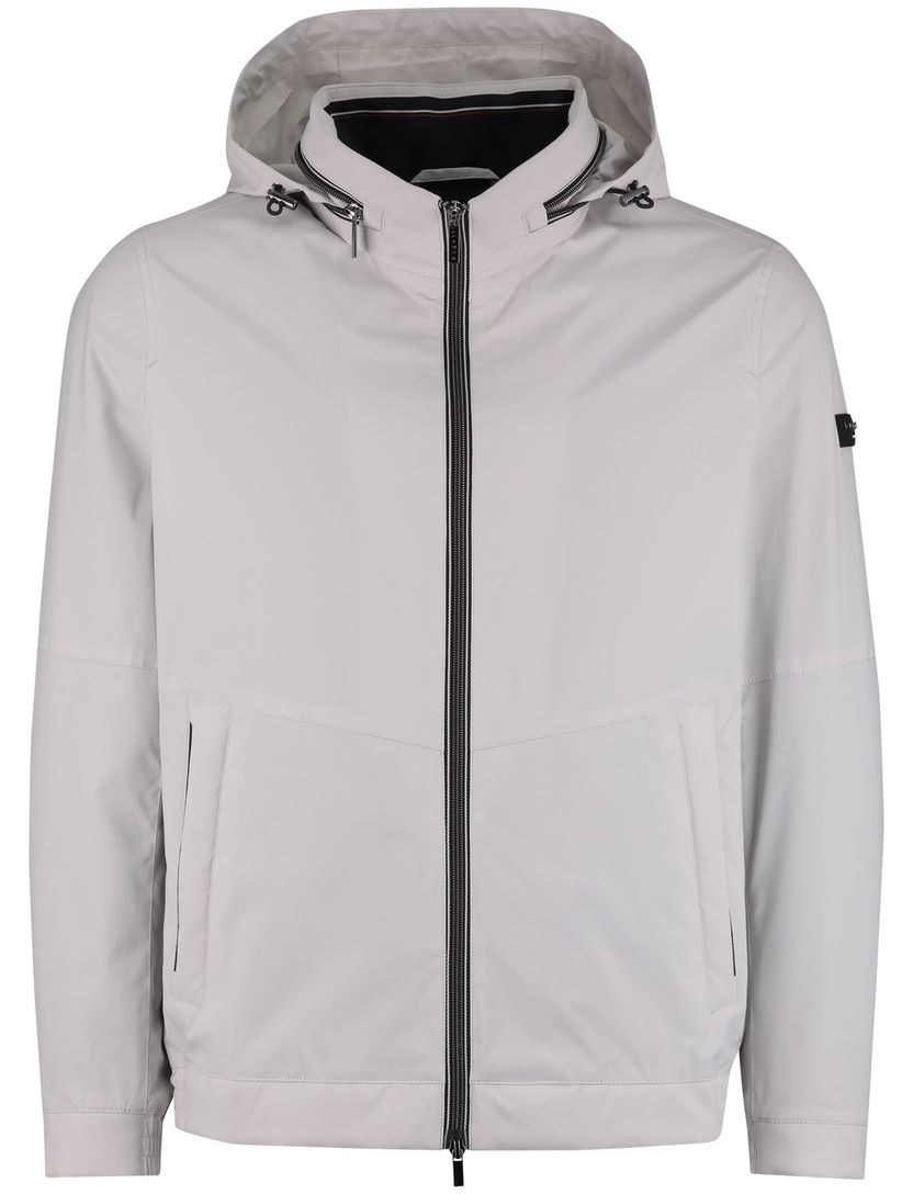 Zomerjas Bugatti donkerblauw waterafstotend wijde fit