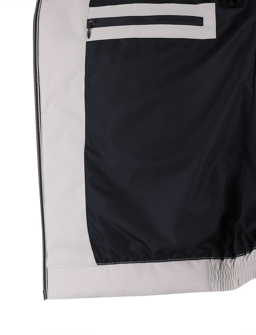 Zomerjas Bugatti donkerblauw waterafstotend wijde fit