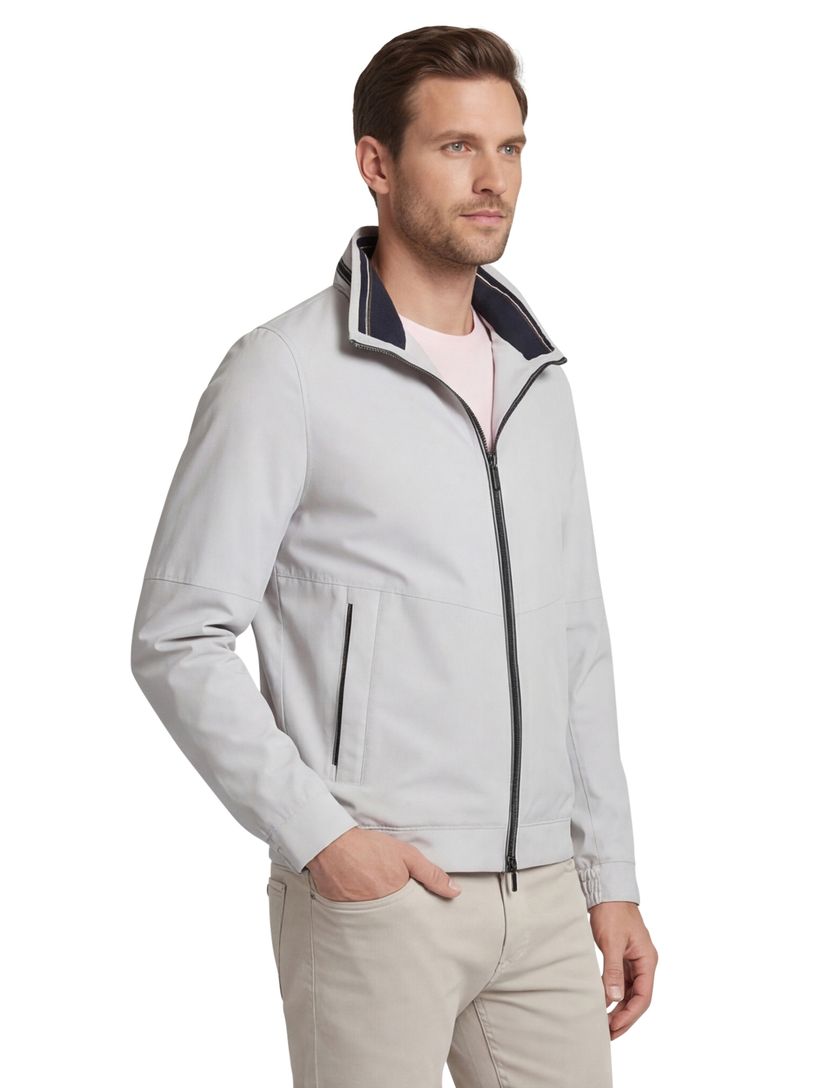 Zomerjas Bugatti donkerblauw waterafstotend wijde fit