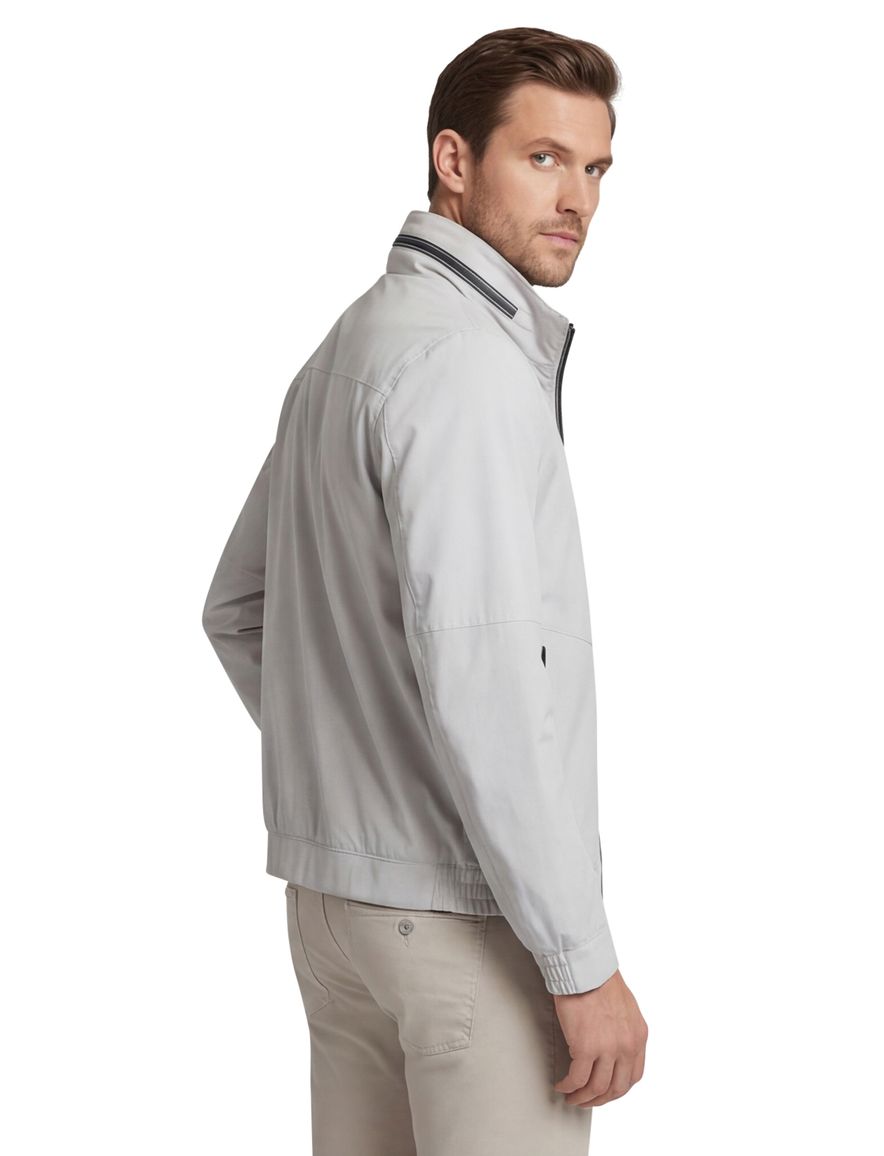 Bugatti zomerjas wit capuchon polyester