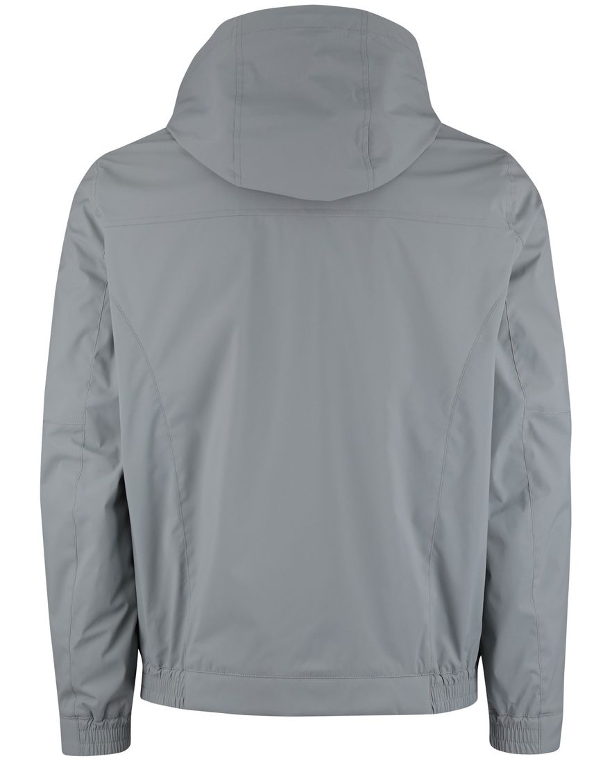 Bugatti jas groen met capuchon