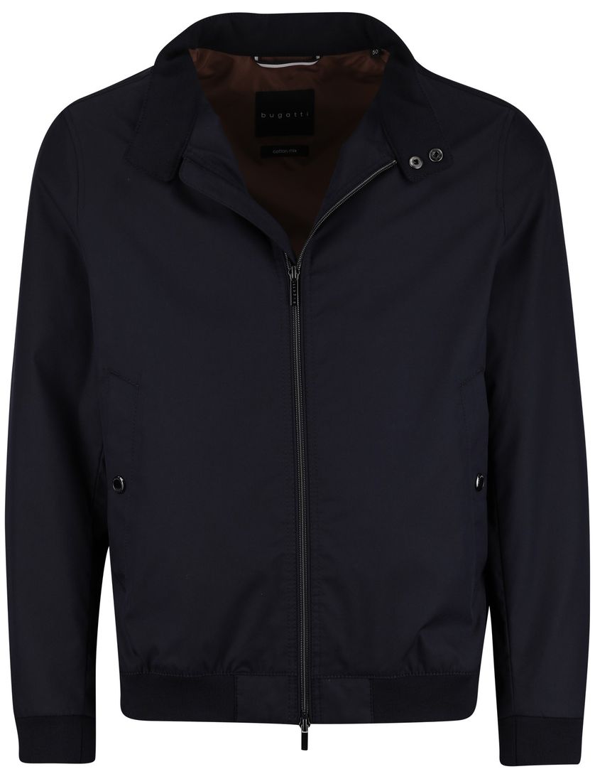 Bugatti donkerblauwe zomerjas bomberjack