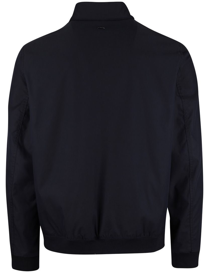 Bugatti donkerblauwe zomerjas bomberjack