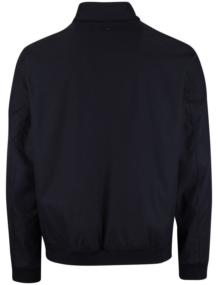 Bugatti donkerblauwe zomerjas bomberjack