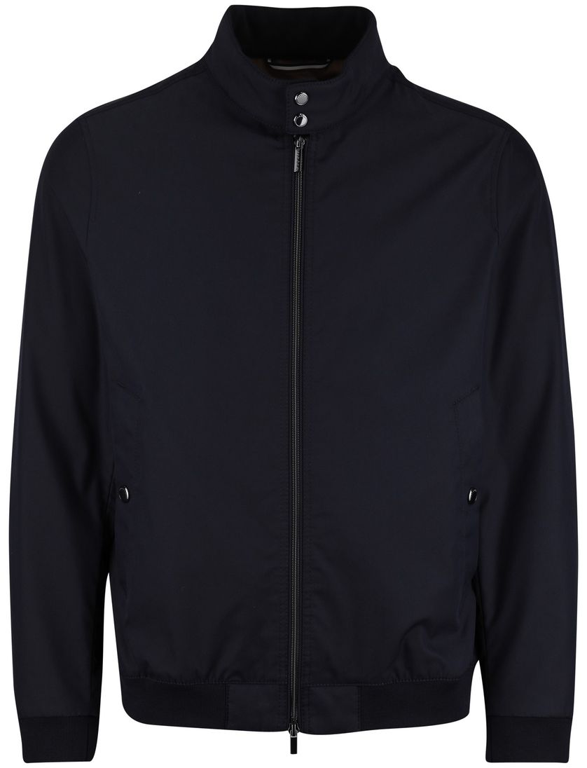 Bugatti donkerblauwe zomerjas bomberjack