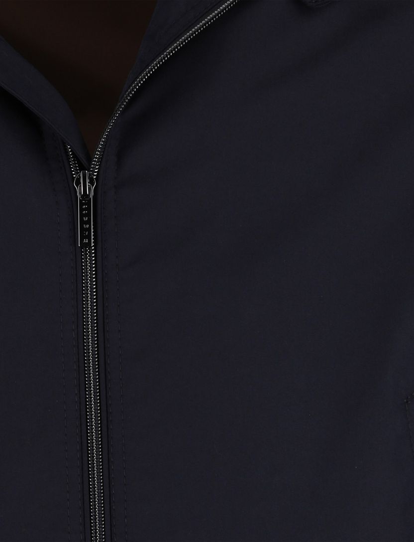 Bugatti donkerblauwe zomerjas bomberjack