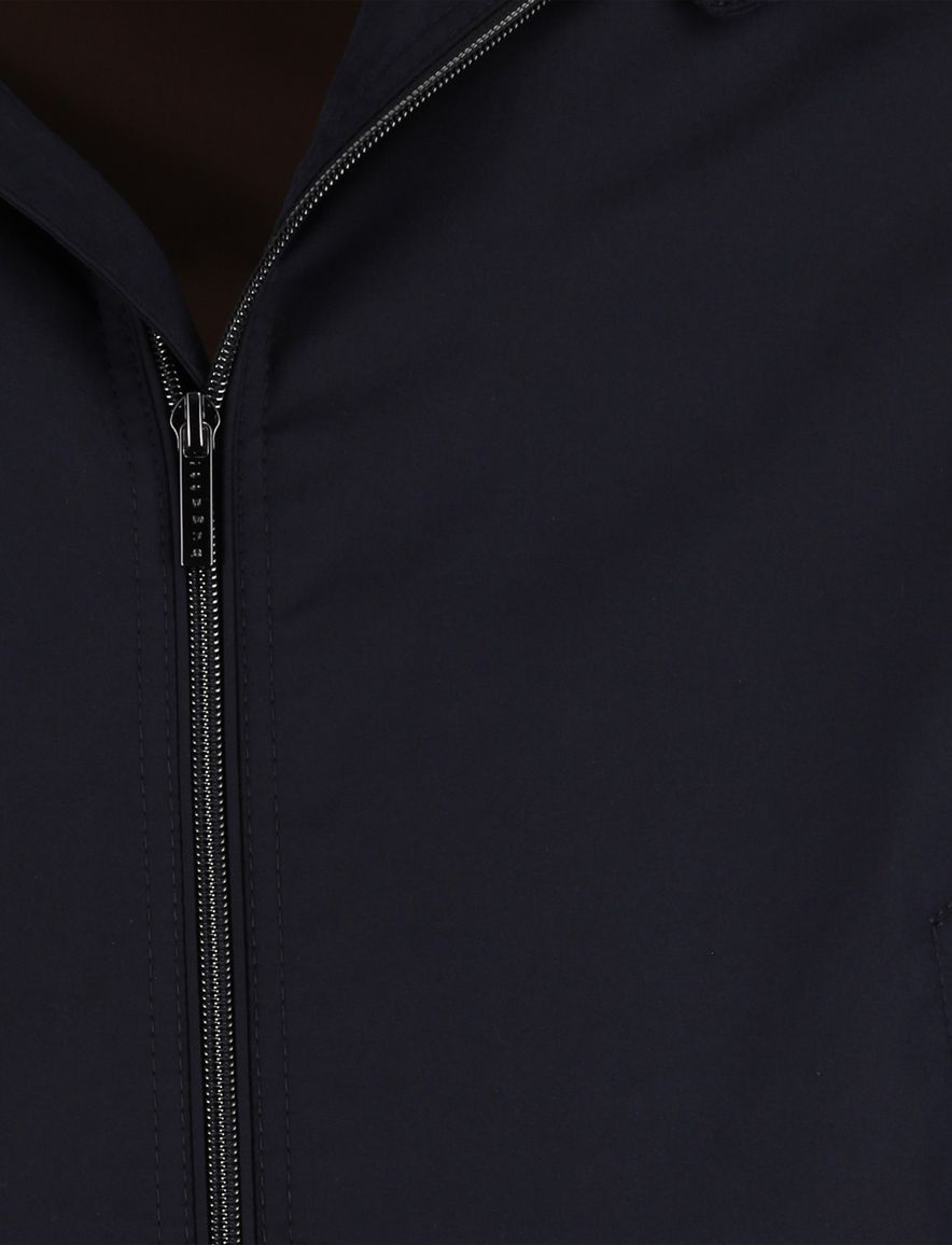 Donkerblauwe Bugatti zomerjas