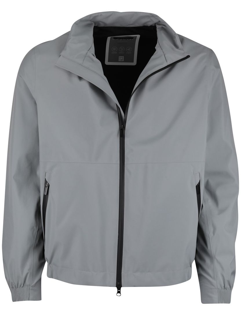 Bugatti grijze zomerjas normale fit