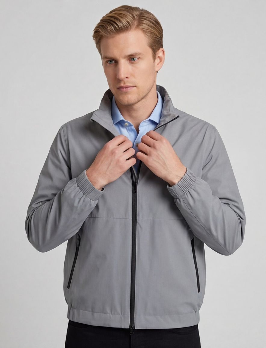 Grijze Bugatti zomerjas