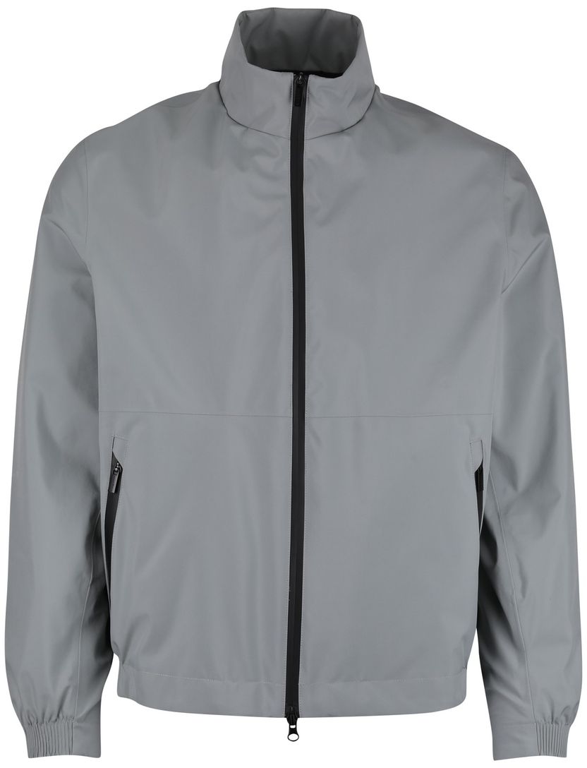 Bugatti grijze zomerjas normale fit