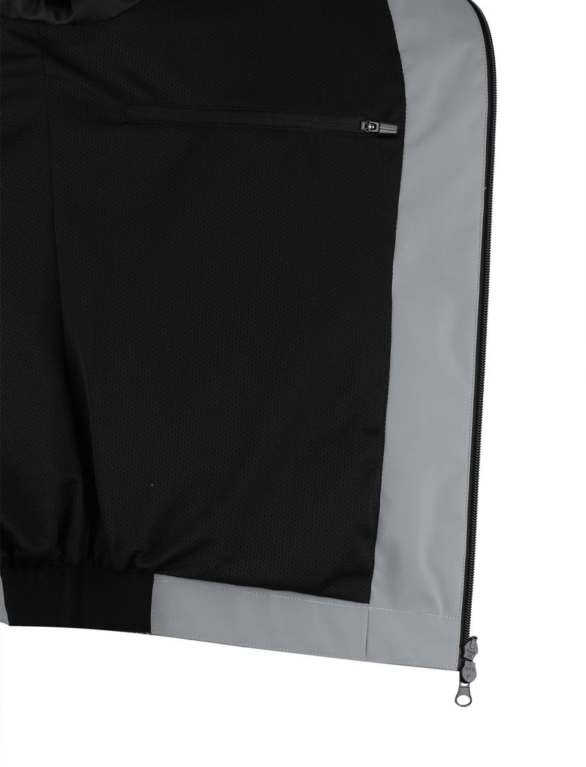 Bugatti grijze zomerjas normale fit