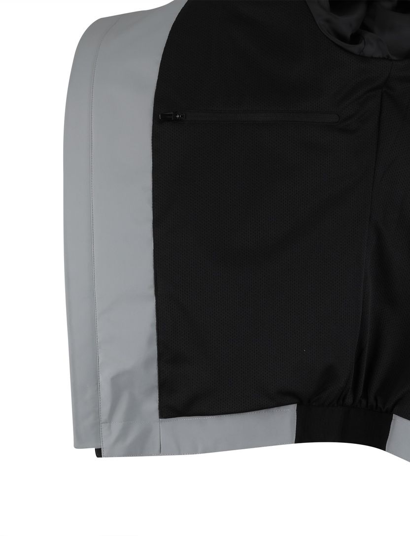 Bugatti grijze zomerjas normale fit