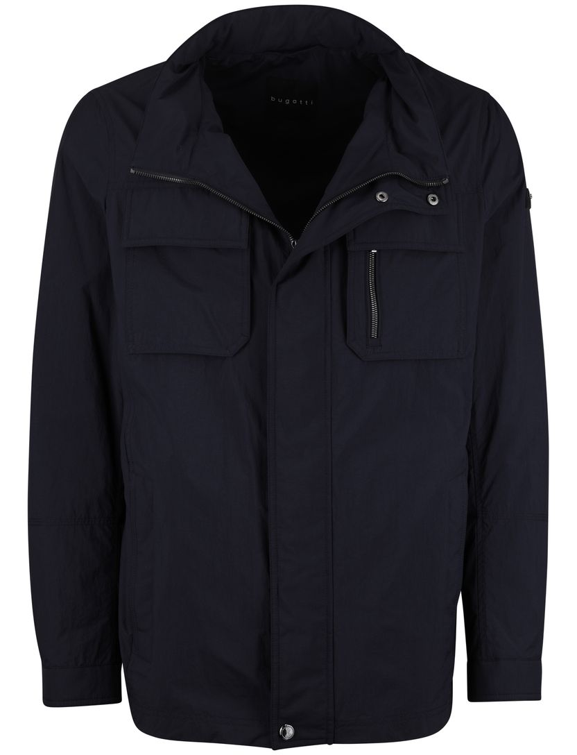 Zomerjas Bugatti wijde fit waterafstotend donkerblauw