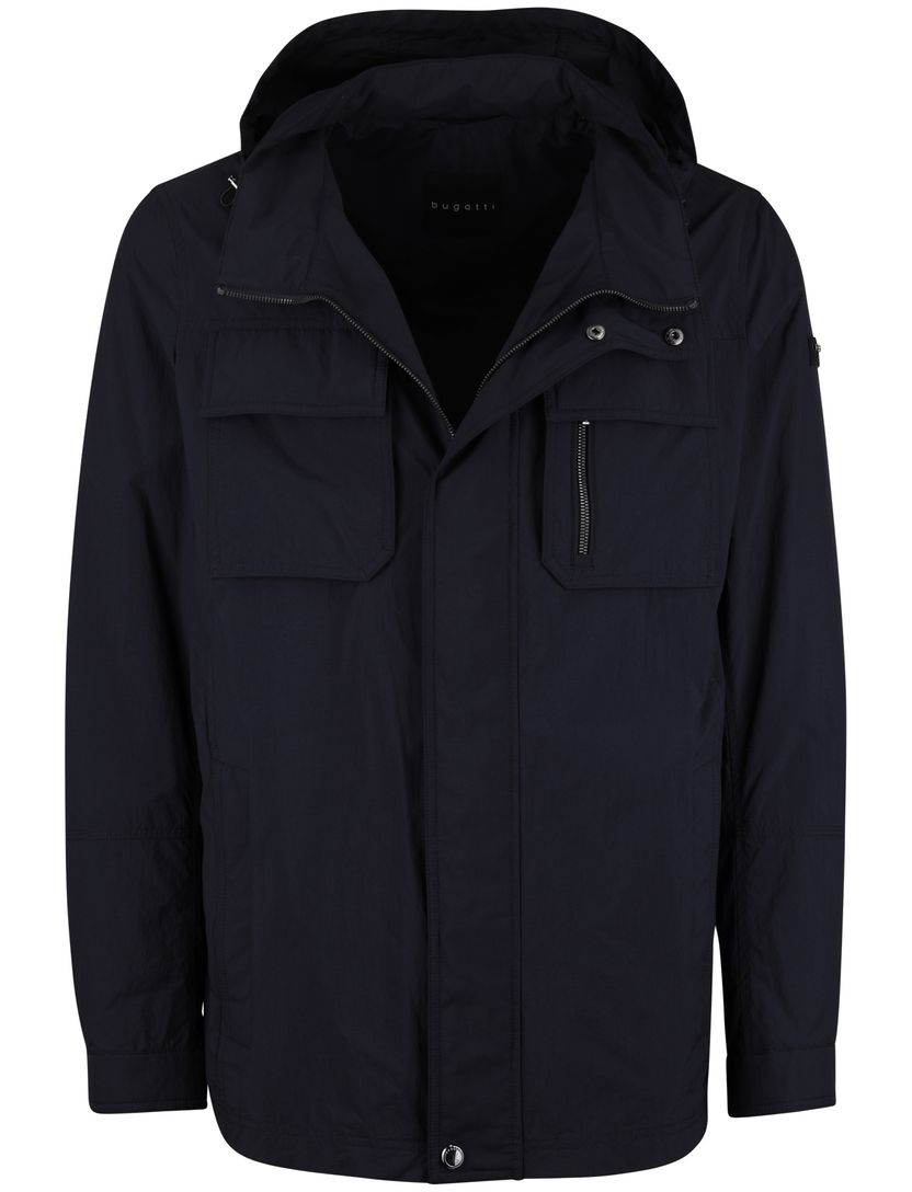 Zomerjas Bugatti wijde fit waterafstotend donkerblauw