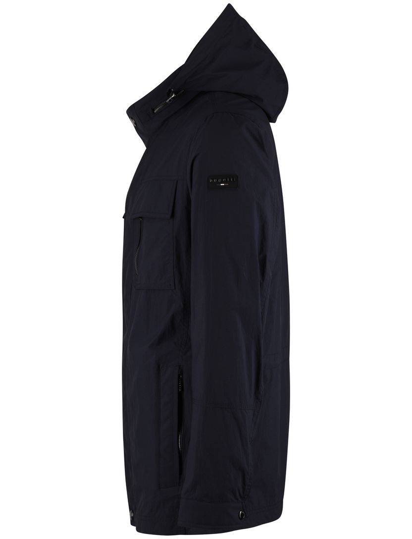 Zomerjas Bugatti wijde fit waterafstotend donkerblauw