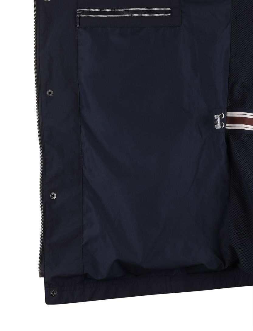 Zomerjas Bugatti wijde fit waterafstotend donkerblauw