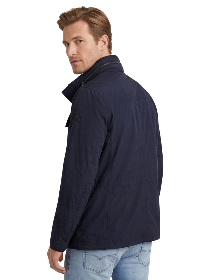 Zomerjas Bugatti wijde fit waterafstotend donkerblauw