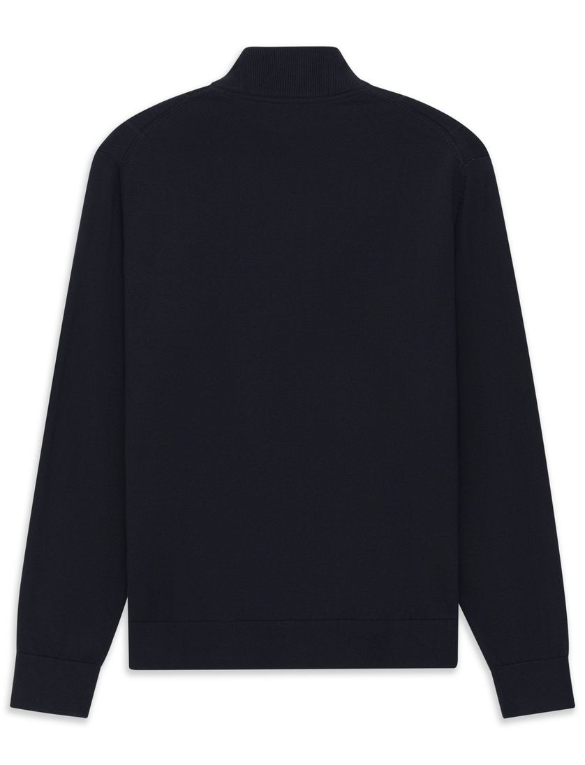 Vest Bugatti donkerblauwe streep