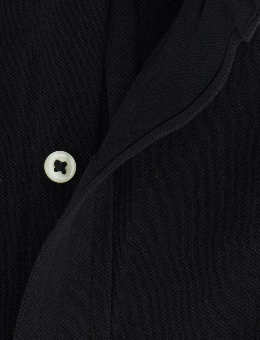 overhemd zwart Polo Ralph Lauren normale fit button down boord