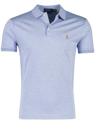 Polo Ralph Lauren Polo lichtblauw gemeleerd Polo ralph lauren normale fit