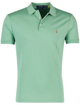 Polo Ralph Lauren Groen poloshirt polo ralph lauren custom slim fit