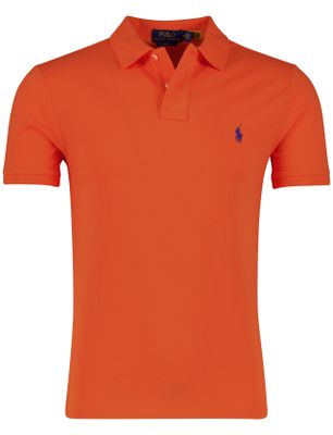 Polo Ralph Lauren Polo oranje Polo ralph lauren normale fit 2 knopen