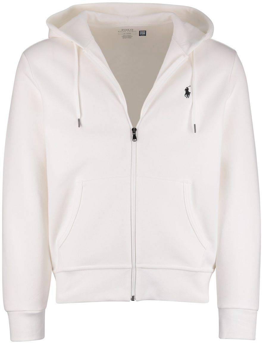 Polo Ralph Lauren sweatvest capuchon wit