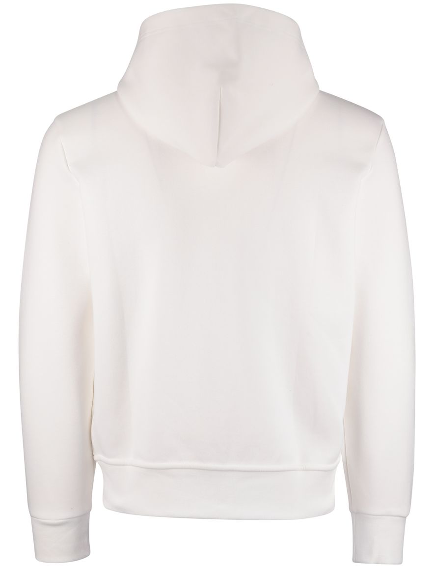 Polo Ralph Lauren sweatvest capuchon wit