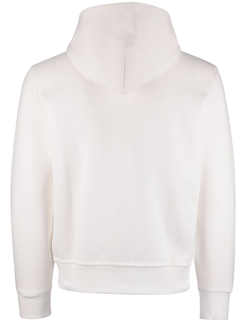 sweatvest Polo Ralph Lauren wit capuchon normale fit