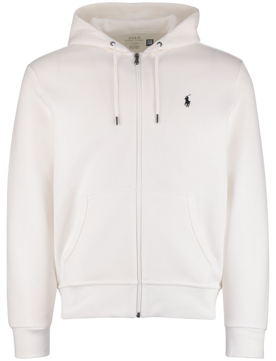 Polo Ralph Lauren sweatvest capuchon wit