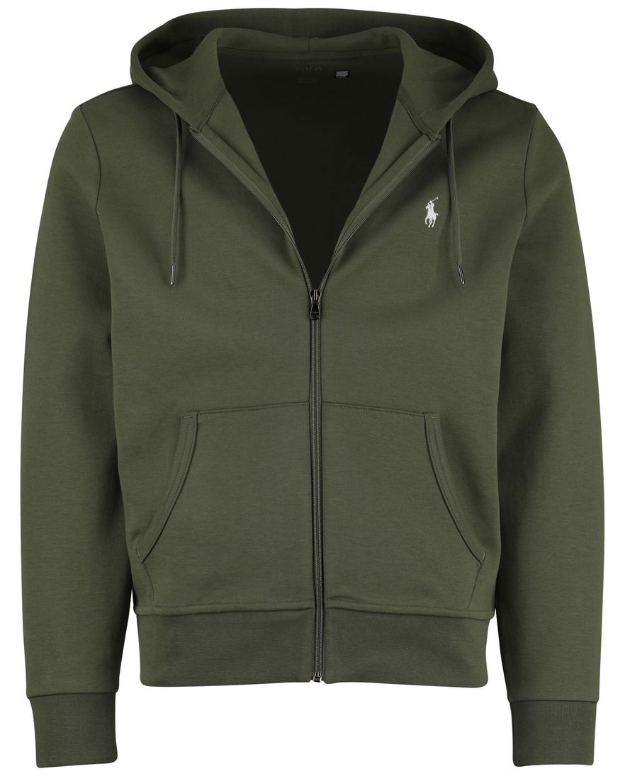 Groen sweatvest Polo Ralph Lauren normale fit