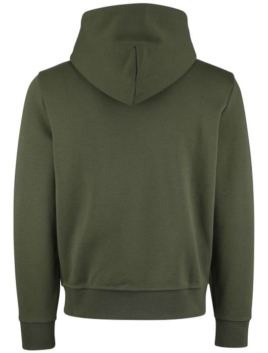 Polo Ralph Lauren sweatvest groen capuchon