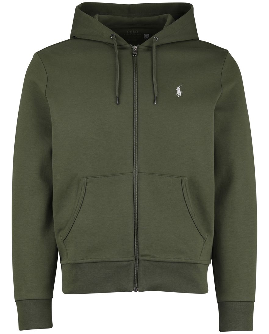 Groen sweatvest Polo Ralph Lauren normale fit