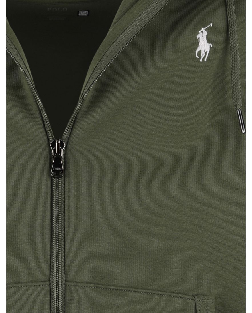 Groen sweatvest Polo Ralph Lauren normale fit